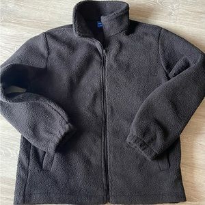 Jack and Jones Black Fleece Jacket NWOT